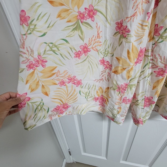 Rip Curl NWT Sun Dance Floral High Waist Wide Leg Pants. - Picture 11 of 16